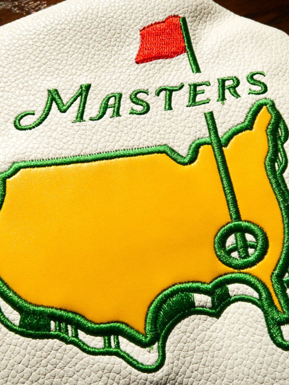 Masters White Headcovers (1-3-5 Hybrid) – NEW! ⛳️